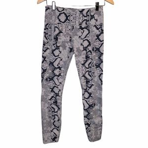 VARLEY Snake Print Leggings